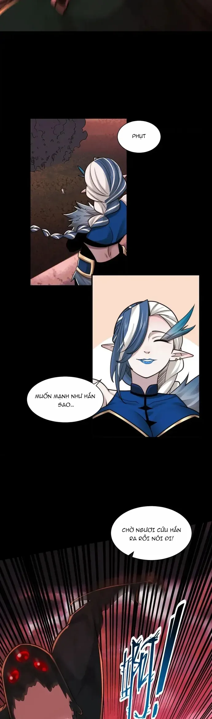 Đến Ma Quỷ Còn Sợ Tâm Thần Chap 196 - Next Chap 195