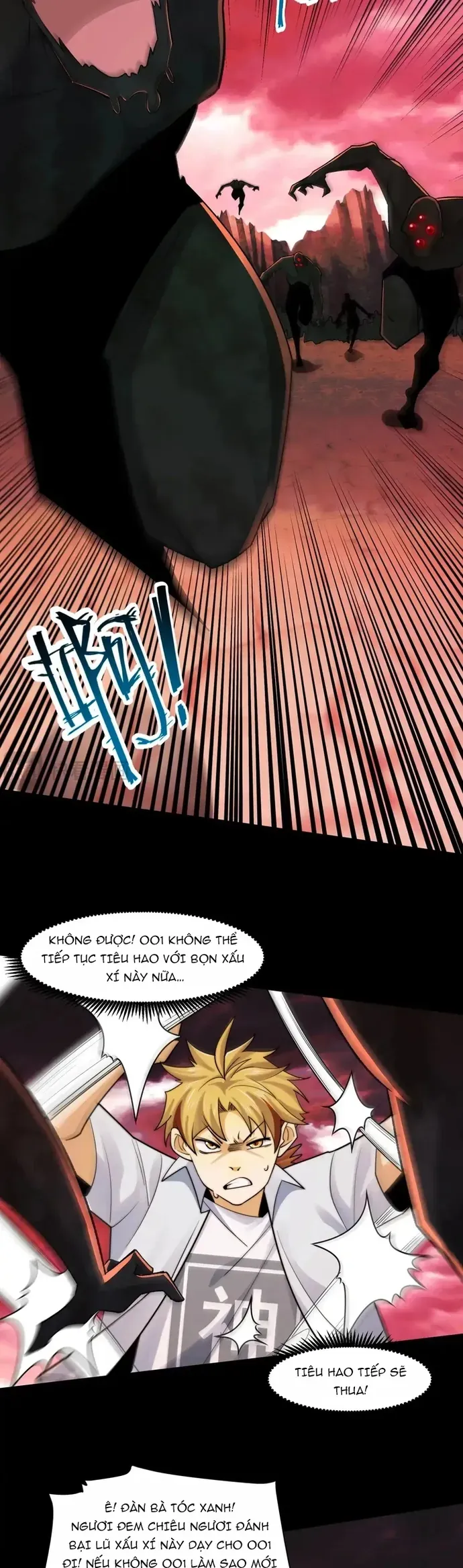 Đến Ma Quỷ Còn Sợ Tâm Thần Chap 196 - Next Chap 195