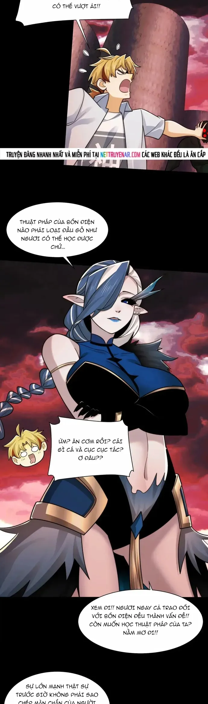 Đến Ma Quỷ Còn Sợ Tâm Thần Chap 196 - Next Chap 195