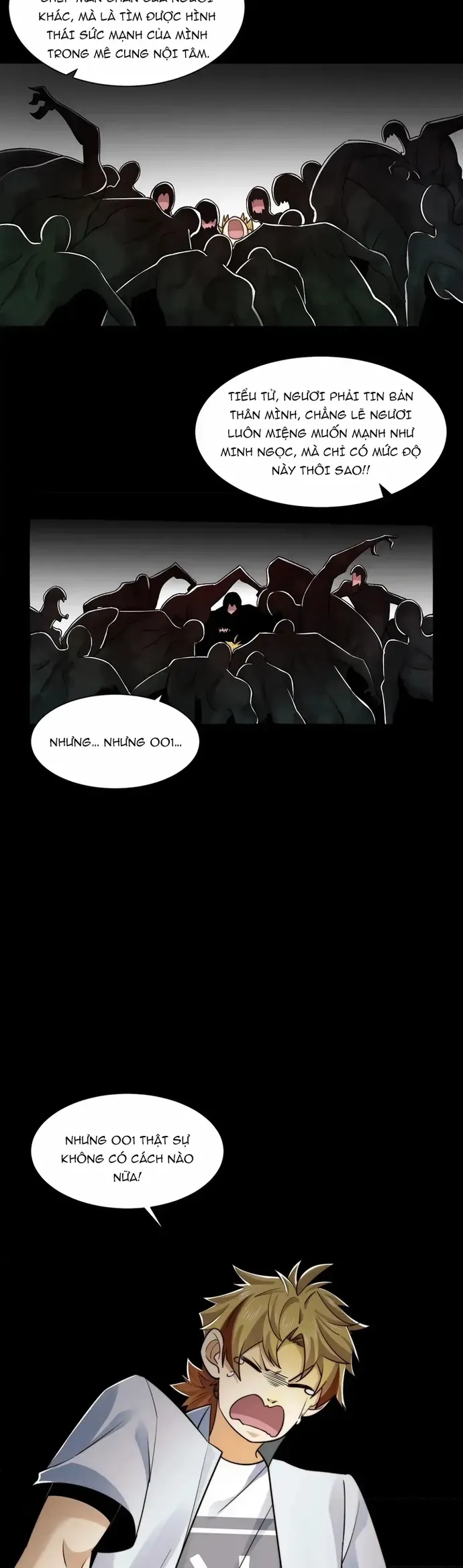 Đến Ma Quỷ Còn Sợ Tâm Thần Chap 196 - Next Chap 195