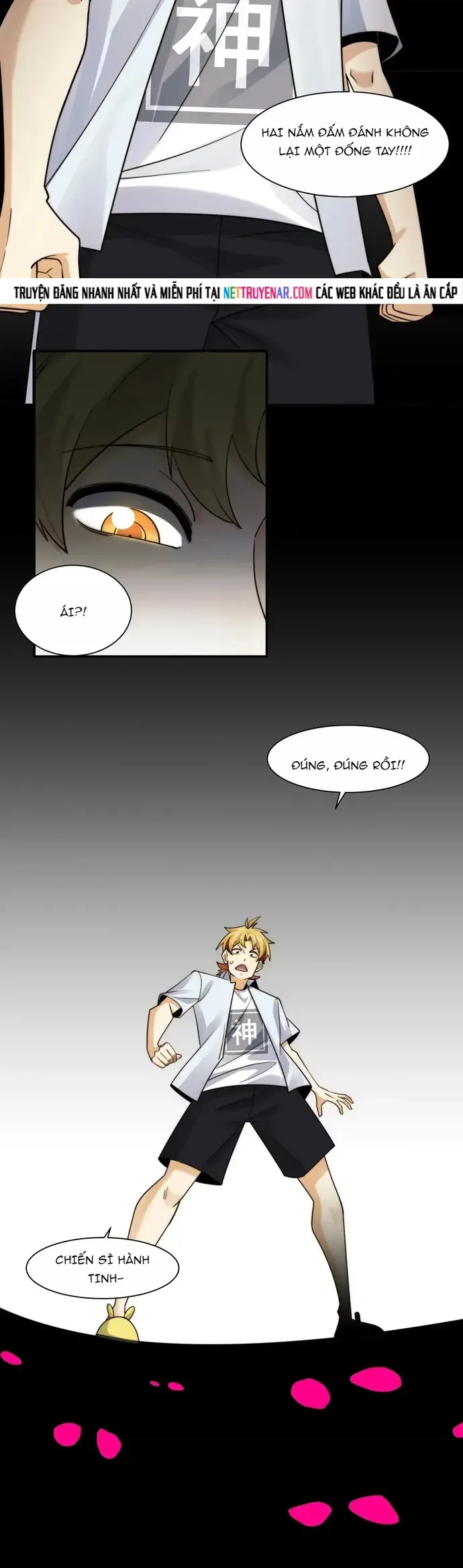 Đến Ma Quỷ Còn Sợ Tâm Thần Chap 196 - Next Chap 195