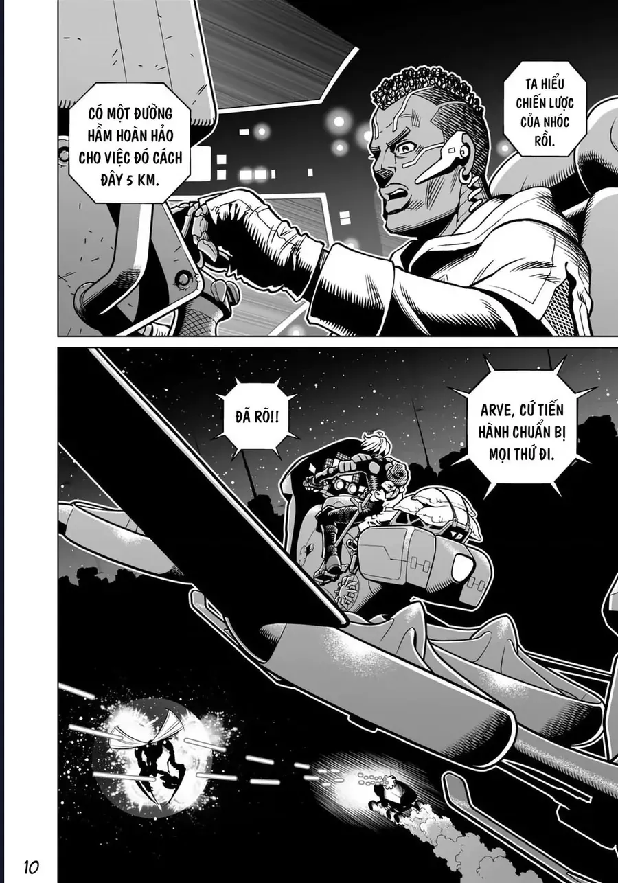 Thiên Thần Chiến Binh Alita: Biên Niên Sử Sao Hoả Chap 46.1 - Next Chap 45.2