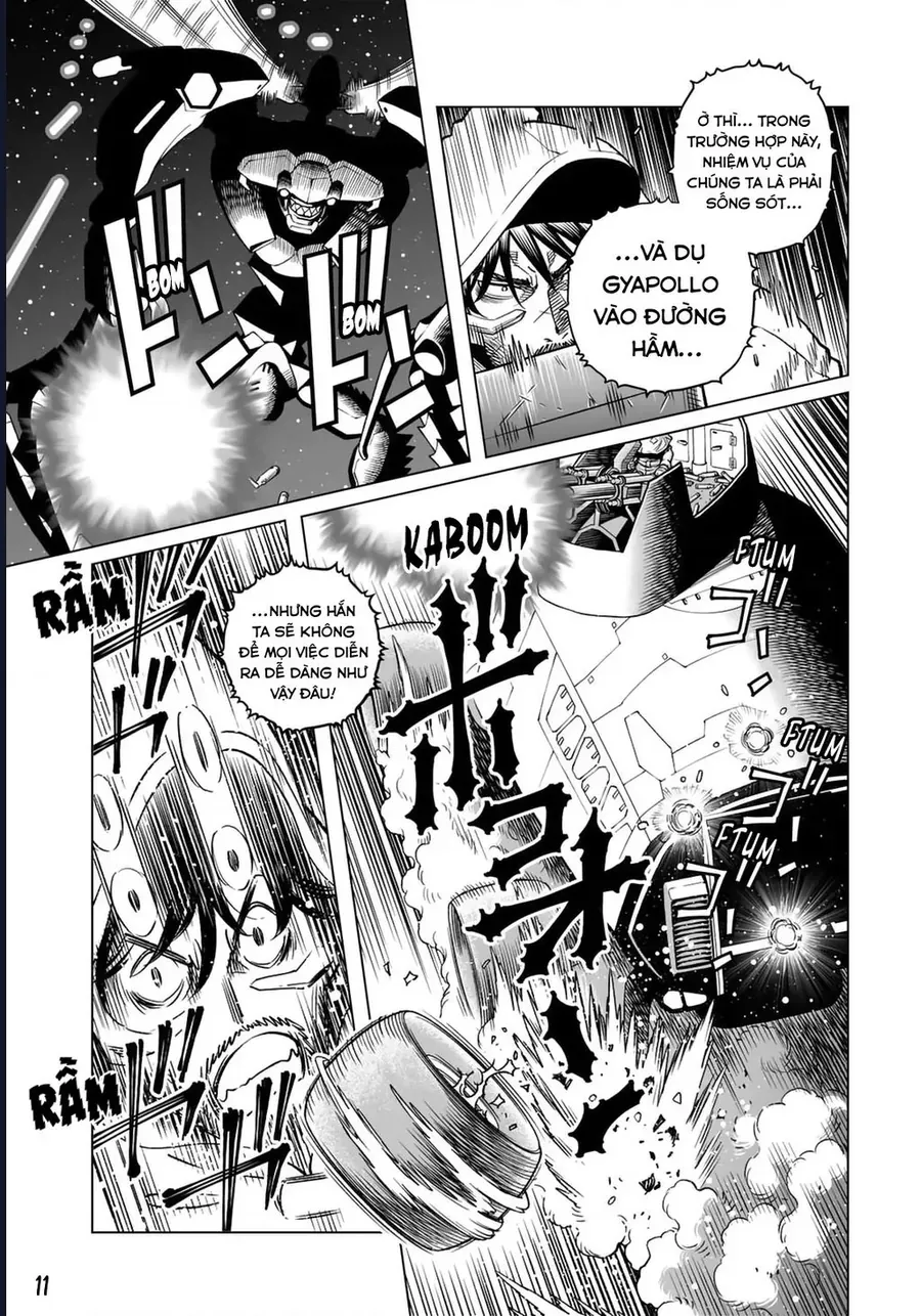 Thiên Thần Chiến Binh Alita: Biên Niên Sử Sao Hoả Chap 46.1 - Next Chap 45.2