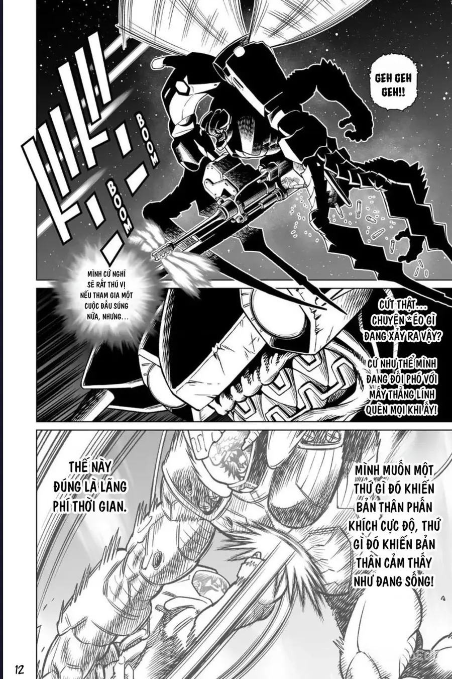 Thiên Thần Chiến Binh Alita: Biên Niên Sử Sao Hoả Chap 46.1 - Next Chap 45.2