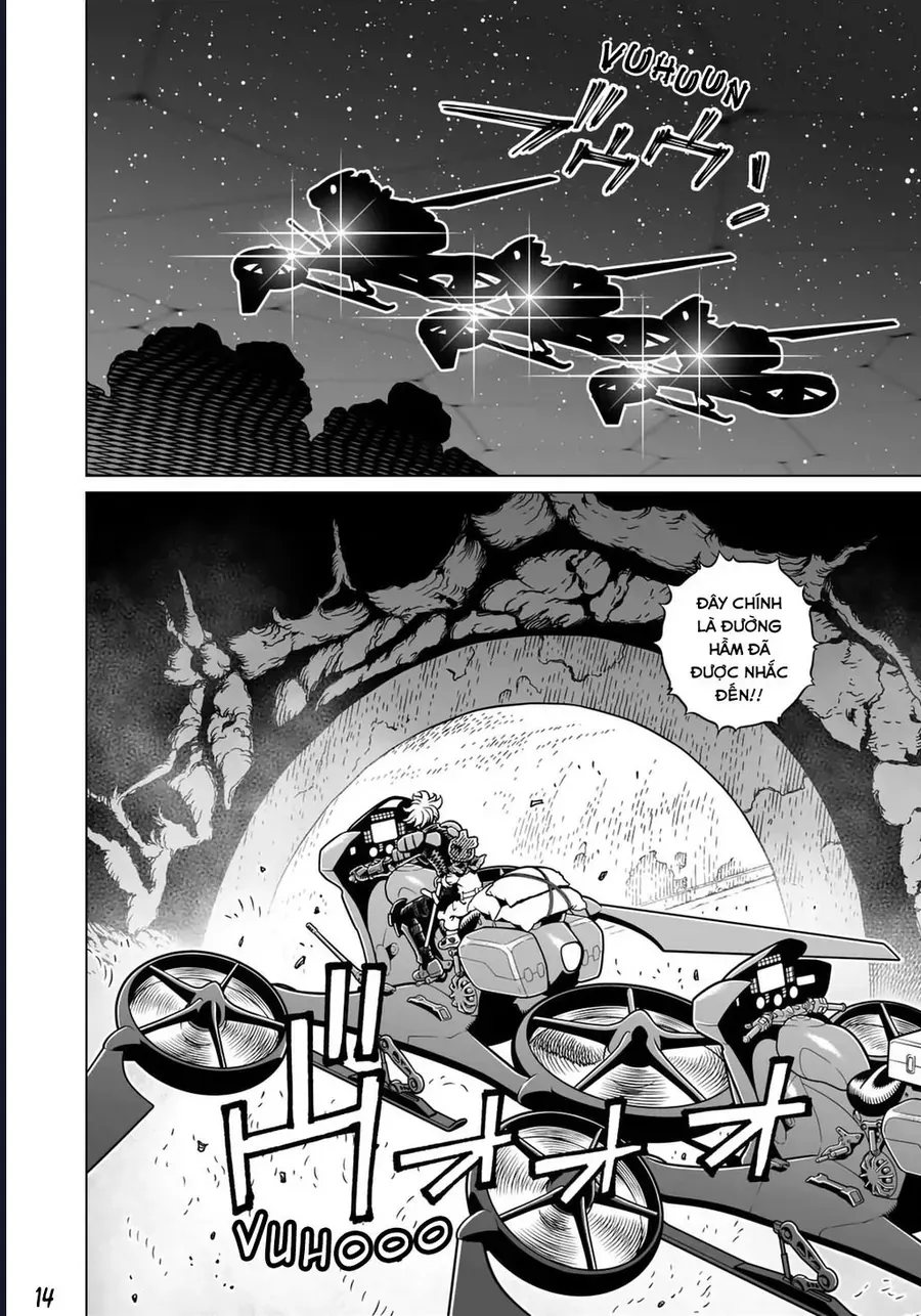 Thiên Thần Chiến Binh Alita: Biên Niên Sử Sao Hoả Chap 46.1 - Next Chap 45.2