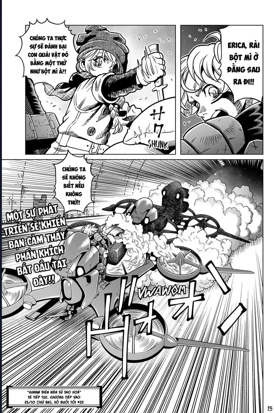 Thiên Thần Chiến Binh Alita: Biên Niên Sử Sao Hoả Chap 46.1 - Next Chap 45.2