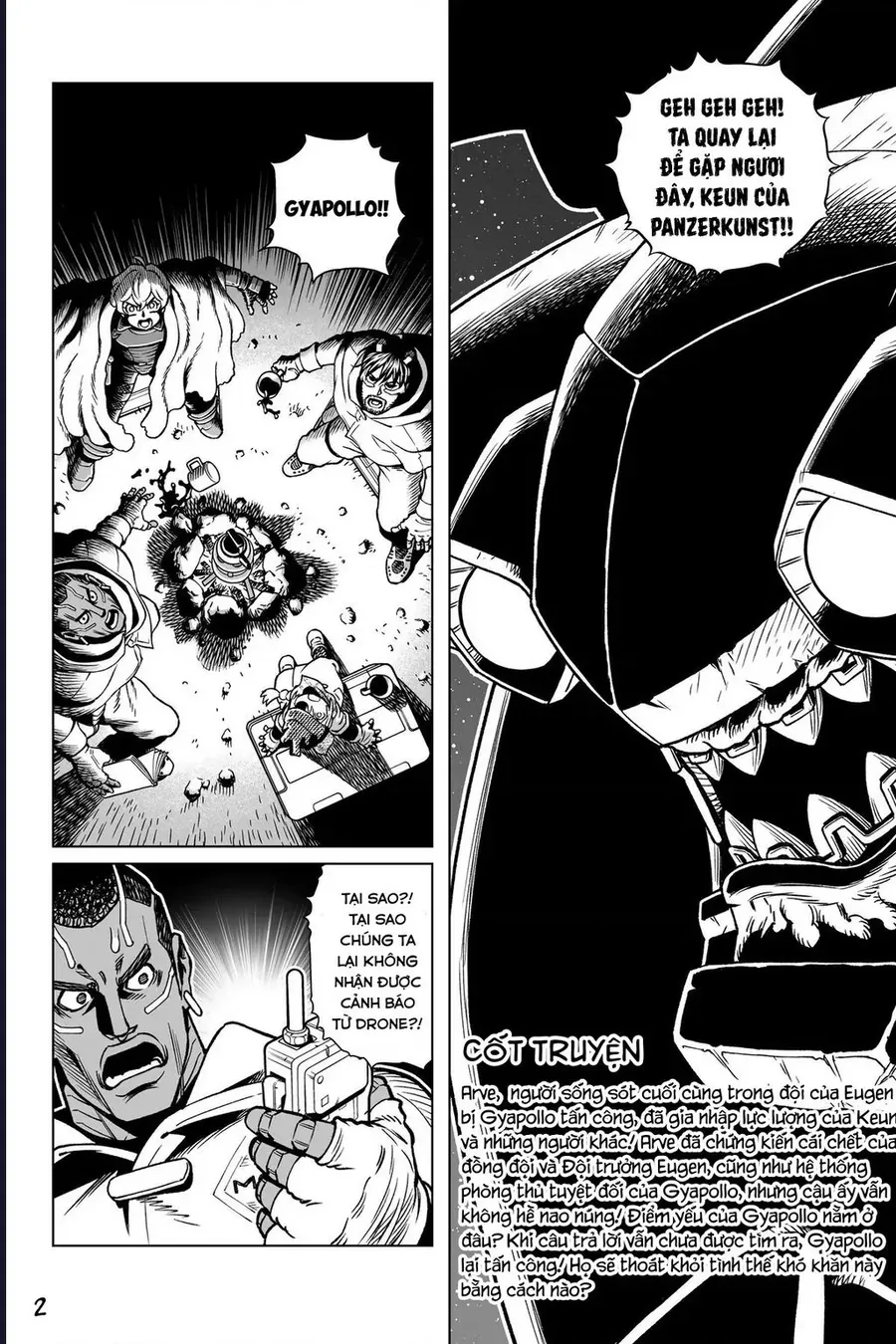 Thiên Thần Chiến Binh Alita: Biên Niên Sử Sao Hoả Chap 46.1 - Next Chap 45.2