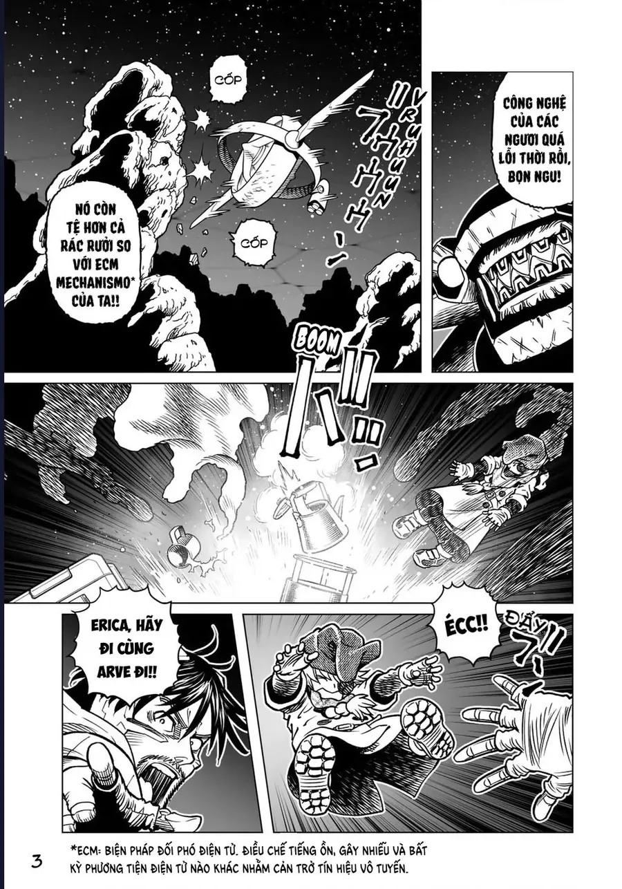 Thiên Thần Chiến Binh Alita: Biên Niên Sử Sao Hoả Chap 46.1 - Next Chap 45.2