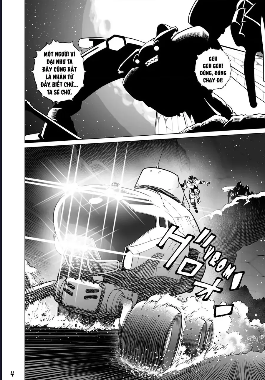 Thiên Thần Chiến Binh Alita: Biên Niên Sử Sao Hoả Chap 46.1 - Next Chap 45.2