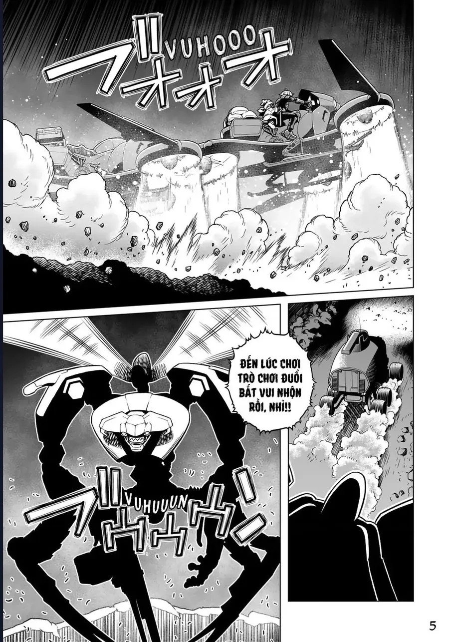 Thiên Thần Chiến Binh Alita: Biên Niên Sử Sao Hoả Chap 46.1 - Next Chap 45.2