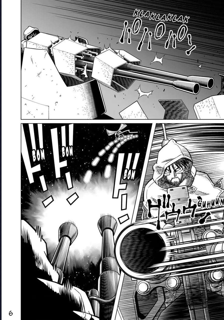 Thiên Thần Chiến Binh Alita: Biên Niên Sử Sao Hoả Chap 46.1 - Next Chap 45.2