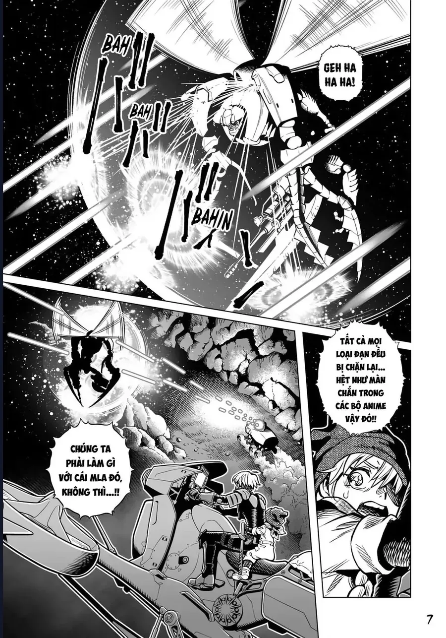 Thiên Thần Chiến Binh Alita: Biên Niên Sử Sao Hoả Chap 46.1 - Next Chap 45.2