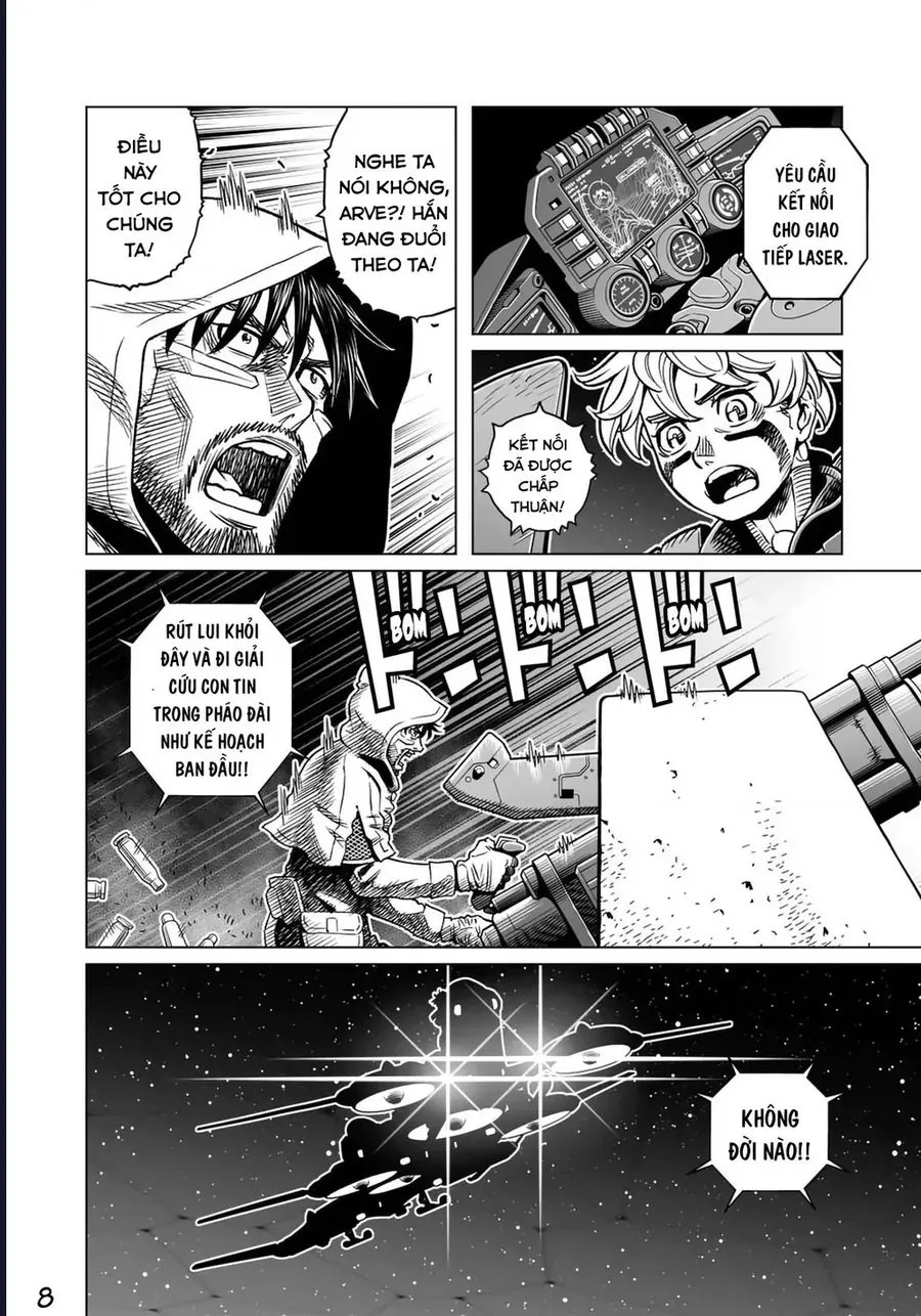 Thiên Thần Chiến Binh Alita: Biên Niên Sử Sao Hoả Chap 46.1 - Next Chap 45.2