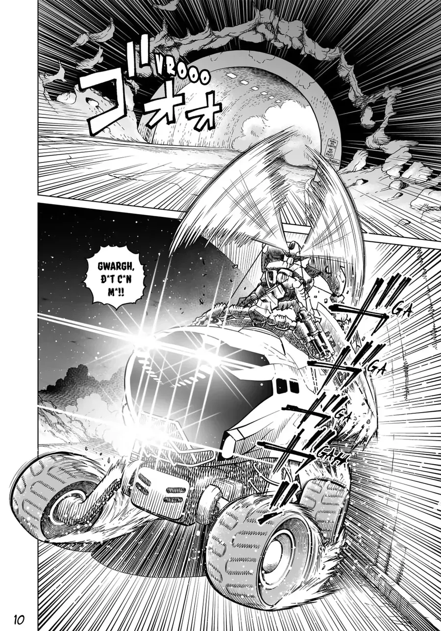 Thiên Thần Chiến Binh Alita: Biên Niên Sử Sao Hoả Chap 46.2 - Next Chap 46.1