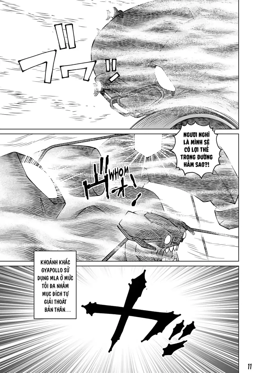 Thiên Thần Chiến Binh Alita: Biên Niên Sử Sao Hoả Chap 46.2 - Next Chap 46.1