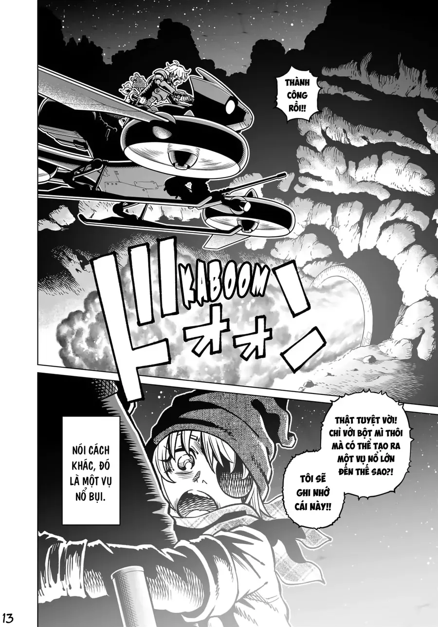 Thiên Thần Chiến Binh Alita: Biên Niên Sử Sao Hoả Chap 46.2 - Next Chap 46.1