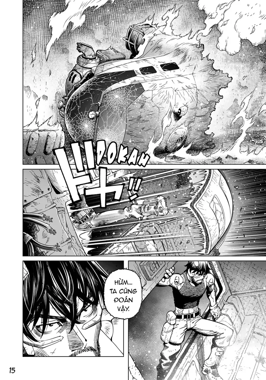 Thiên Thần Chiến Binh Alita: Biên Niên Sử Sao Hoả Chap 46.2 - Next Chap 46.1