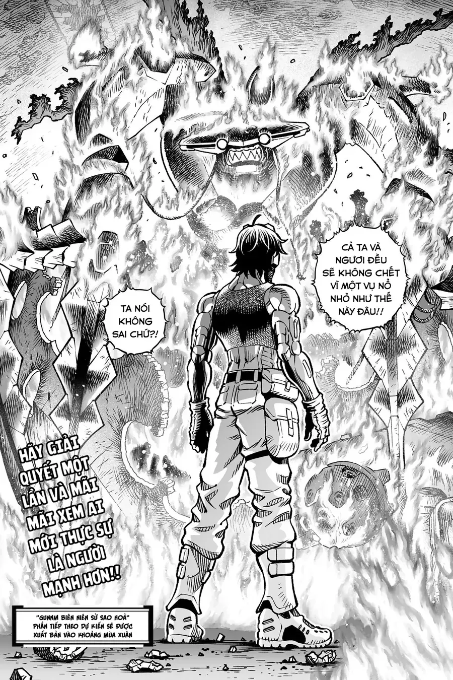 Thiên Thần Chiến Binh Alita: Biên Niên Sử Sao Hoả Chap 46.2 - Next Chap 46.1