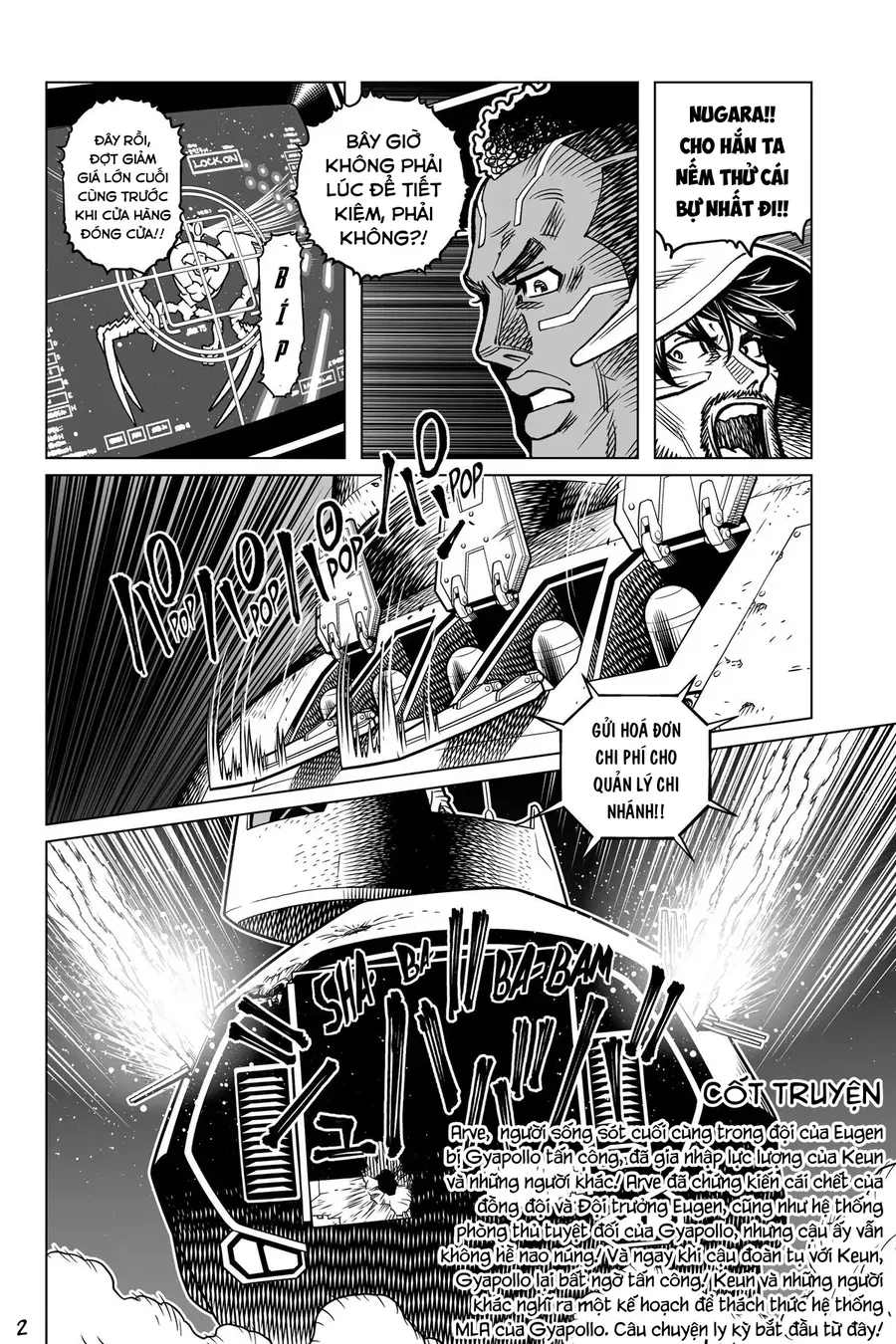 Thiên Thần Chiến Binh Alita: Biên Niên Sử Sao Hoả Chap 46.2 - Next Chap 46.1