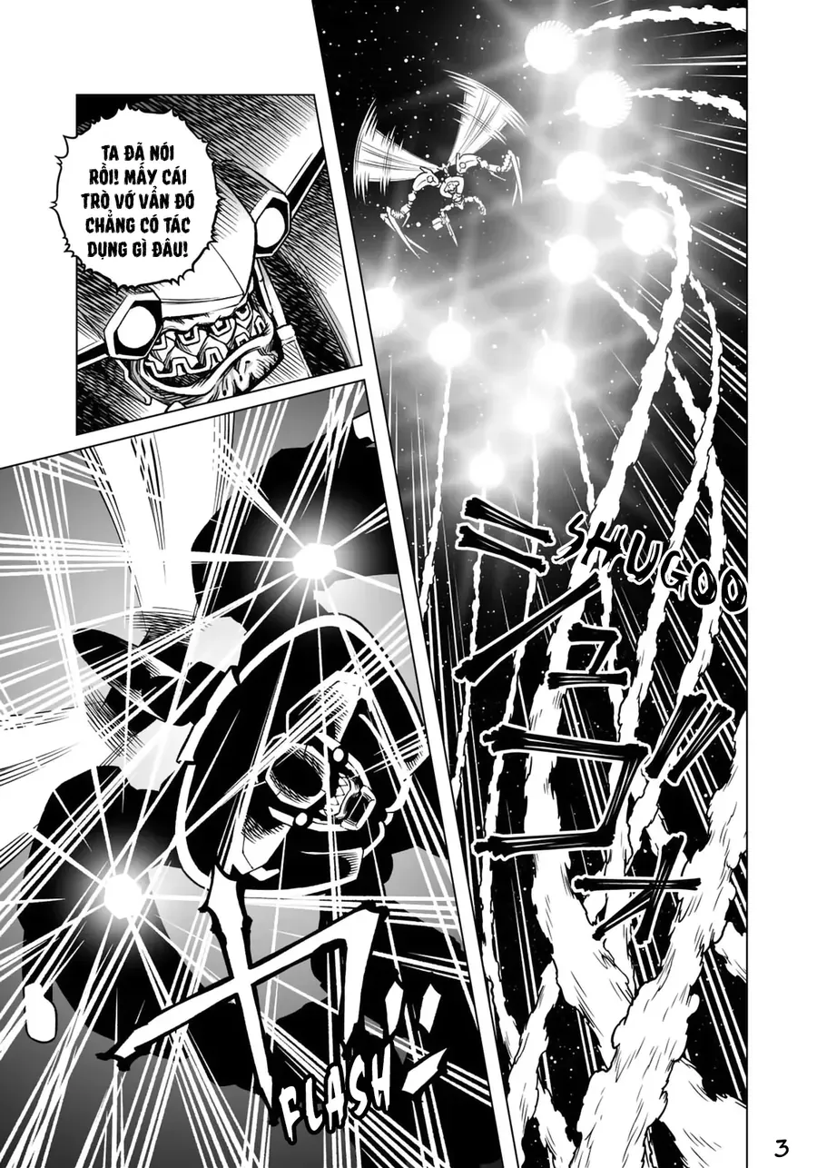 Thiên Thần Chiến Binh Alita: Biên Niên Sử Sao Hoả Chap 46.2 - Next Chap 46.1