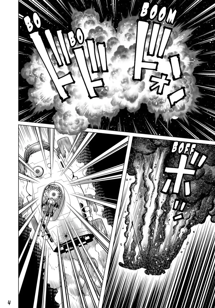 Thiên Thần Chiến Binh Alita: Biên Niên Sử Sao Hoả Chap 46.2 - Next Chap 46.1