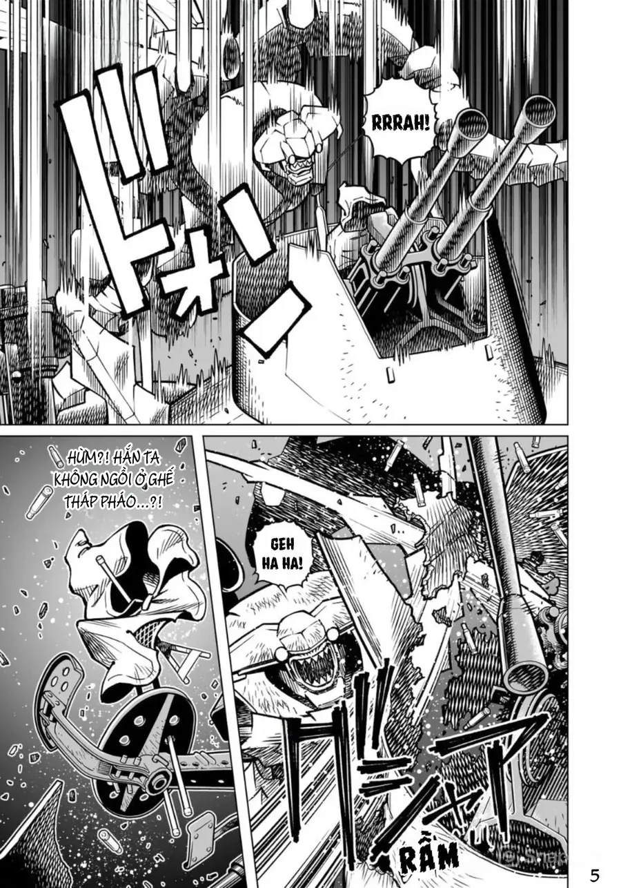 Thiên Thần Chiến Binh Alita: Biên Niên Sử Sao Hoả Chap 46.2 - Next Chap 46.1