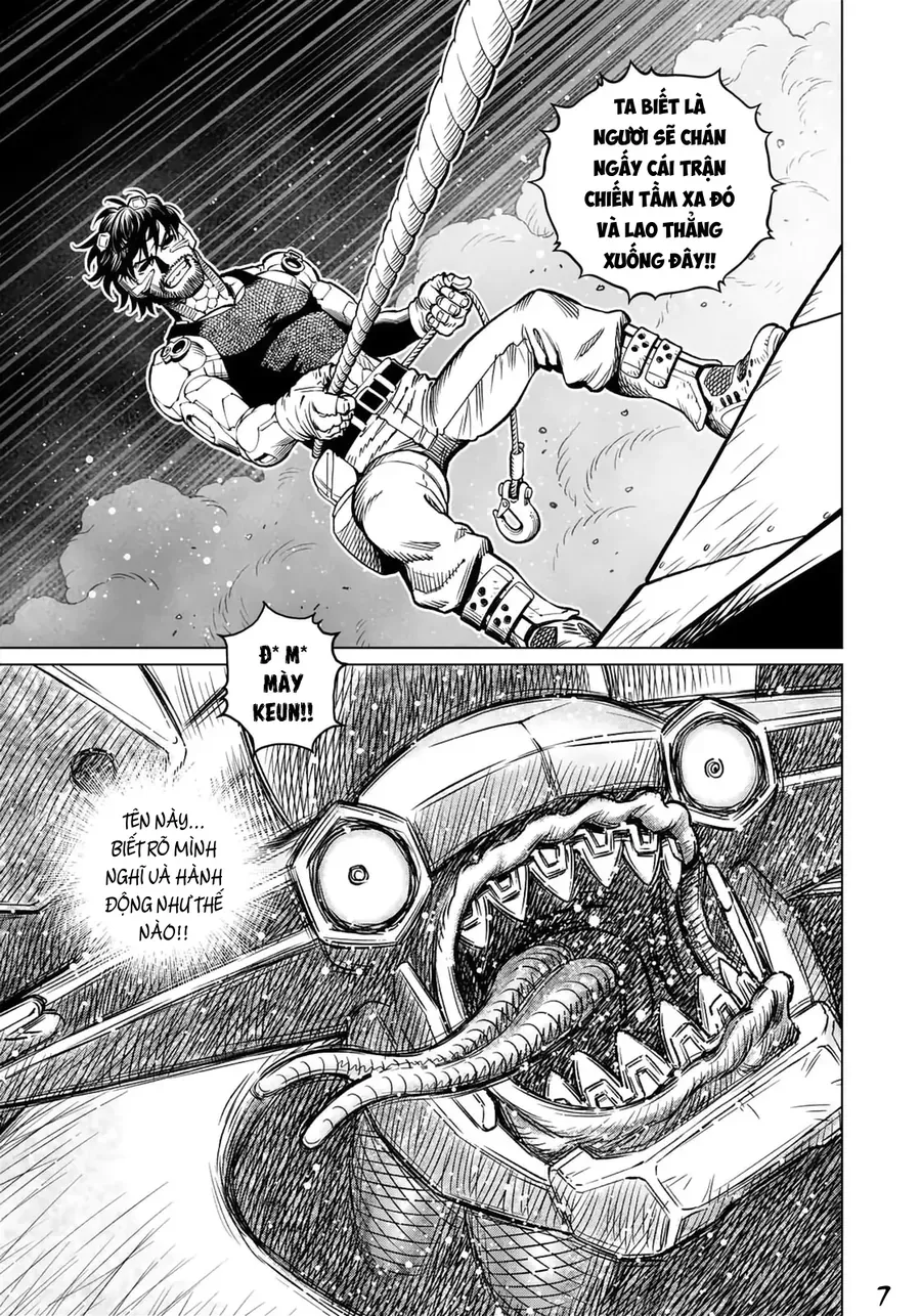 Thiên Thần Chiến Binh Alita: Biên Niên Sử Sao Hoả Chap 46.2 - Next Chap 46.1