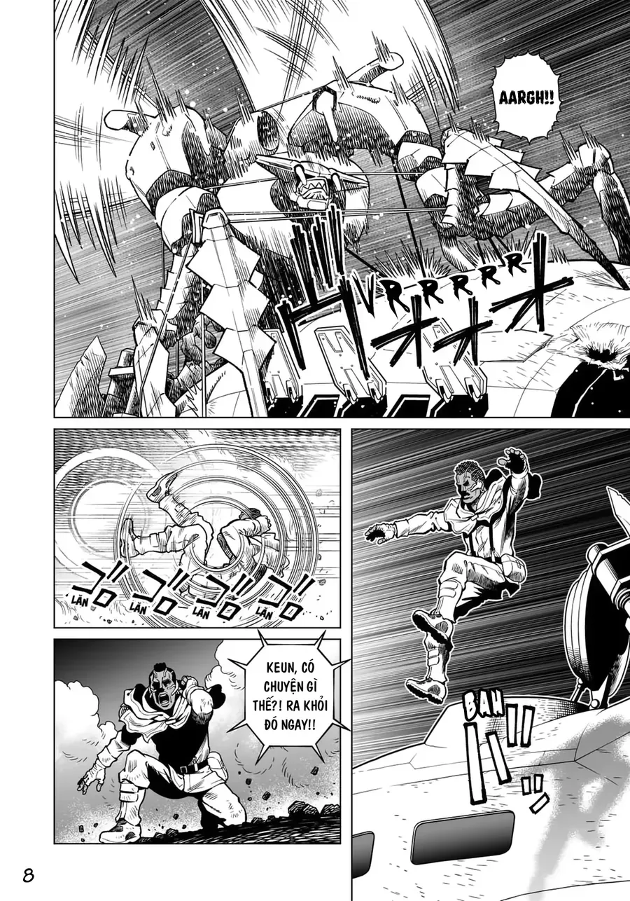 Thiên Thần Chiến Binh Alita: Biên Niên Sử Sao Hoả Chap 46.2 - Next Chap 46.1