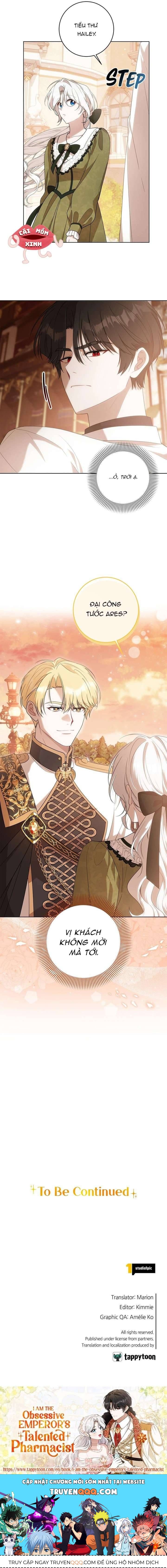 Nữ Dược Sư Của Vị Hoàng Đế Si Tình - Trang 11