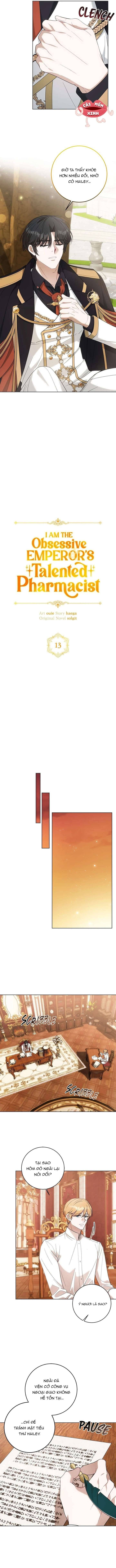 Nữ Dược Sư Của Vị Hoàng Đế Si Tình - Trang 7