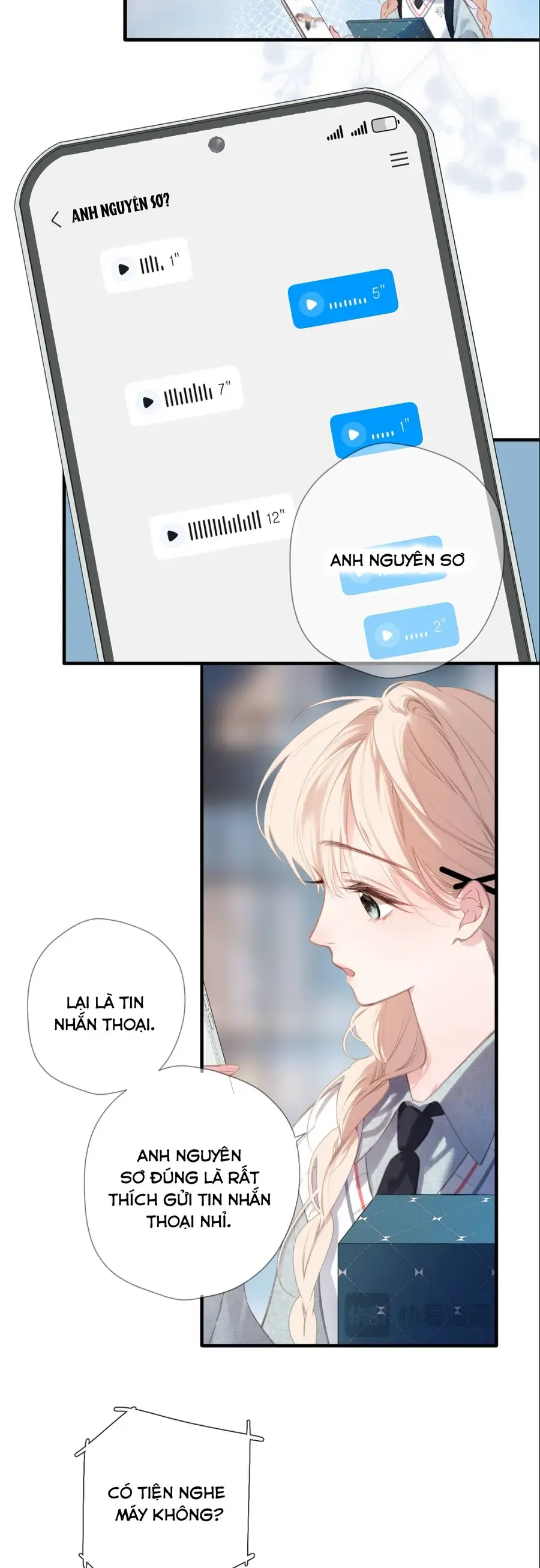 Ngược Dòng Về Mùa Xuân Chương 65 - Trang 8