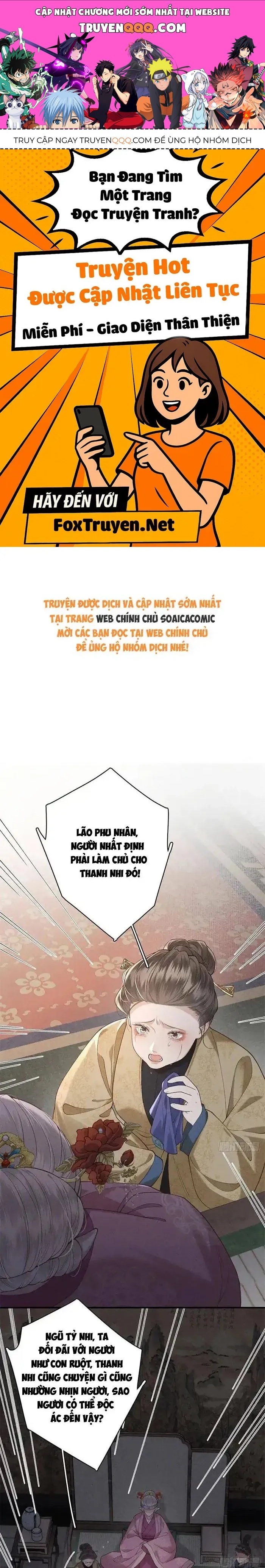 Trùng Sinh Chi Tướng Môn Độc Hậu Chap 27 - Next Chap 26