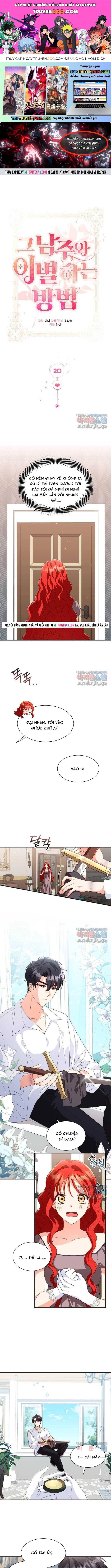 Cách Chia Tay Nam Chính [Chap 20-21] - Page 0