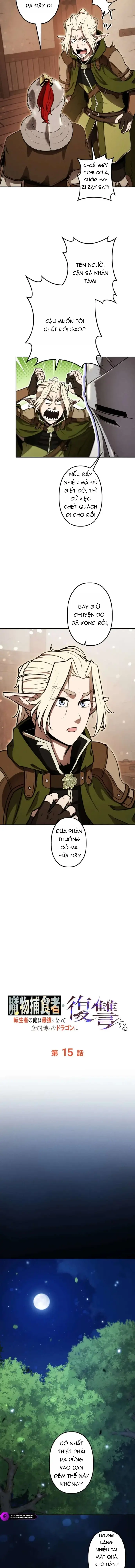 Tensei Shita Saikyo No Monsuta Kusha: Bokun Ryu E No Fukushu Chap 15 - Next Chap 14