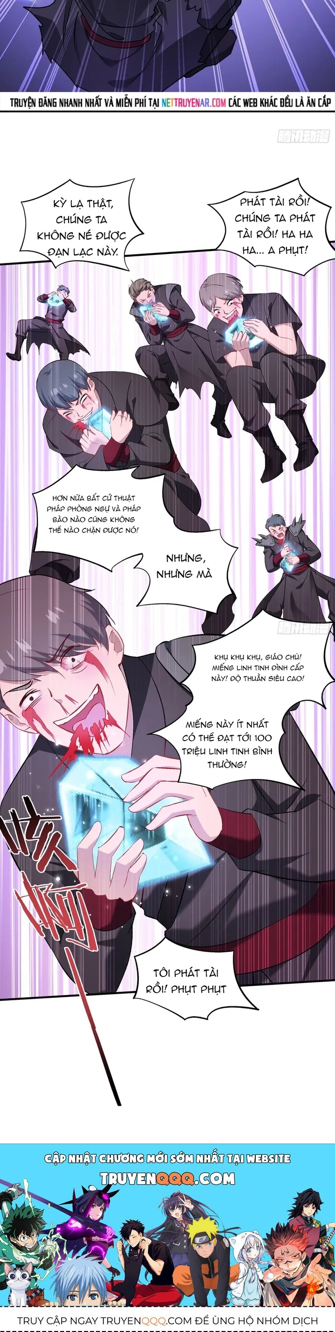 Bỏ Làm Simp Chúa Ta Có Trong Tay Cả Tỉ Thần Hào [Chap 268-269] - Page 7