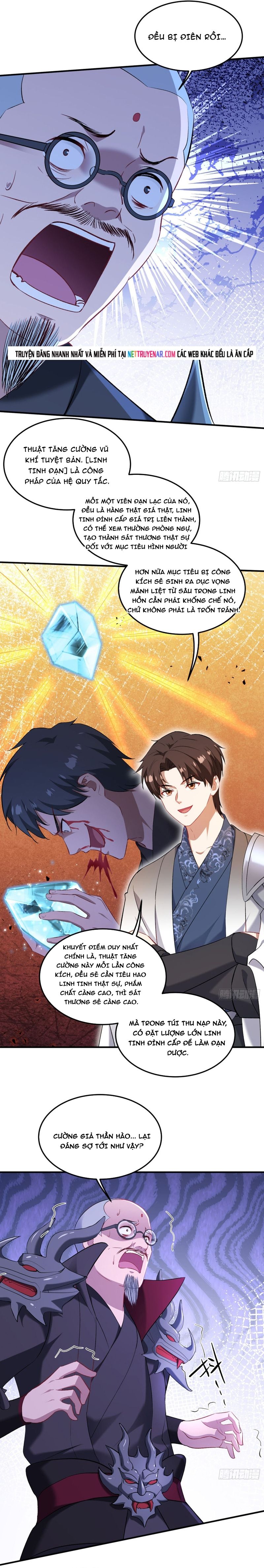 Bỏ làm simp chúa ta có trong tay cả tỉ thần hào Chap 269 - Next Chap 268