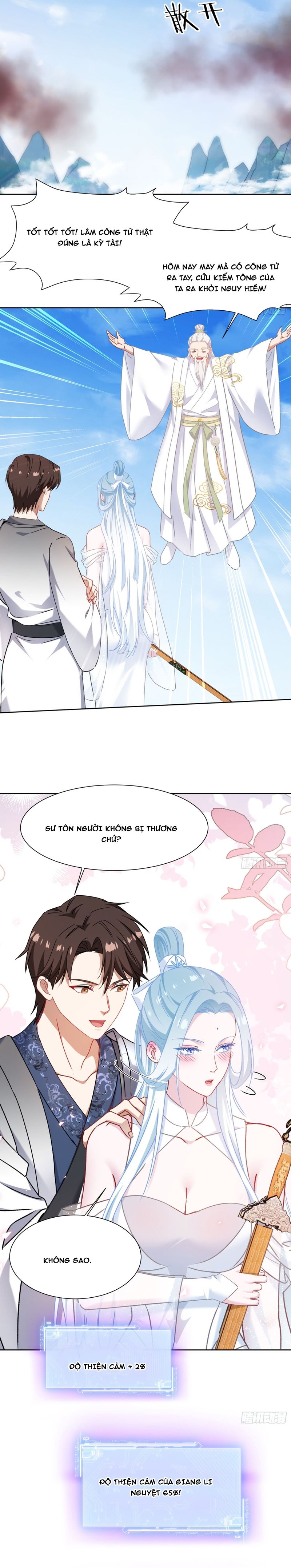 Bỏ làm simp chúa ta có trong tay cả tỉ thần hào Chap 269 - Next Chap 268