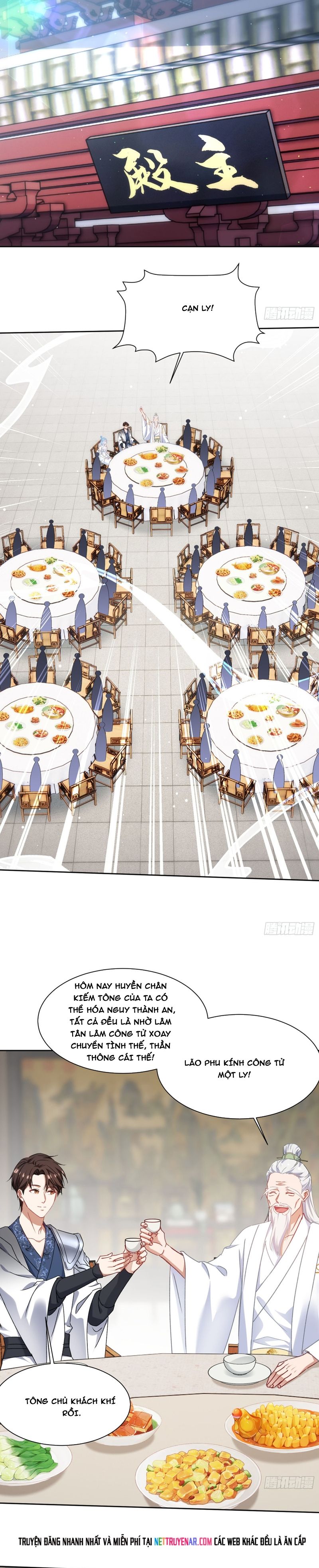 Bỏ làm simp chúa ta có trong tay cả tỉ thần hào Chap 269 - Next Chap 268