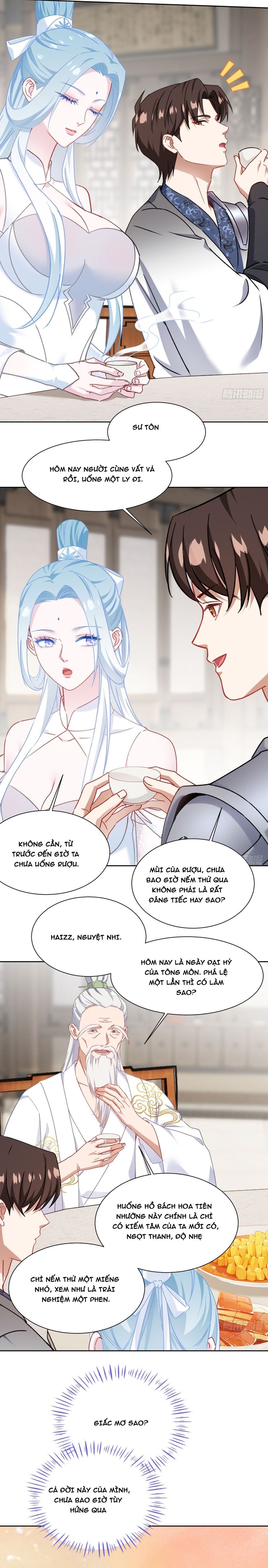 Bỏ làm simp chúa ta có trong tay cả tỉ thần hào Chap 269 - Next Chap 268