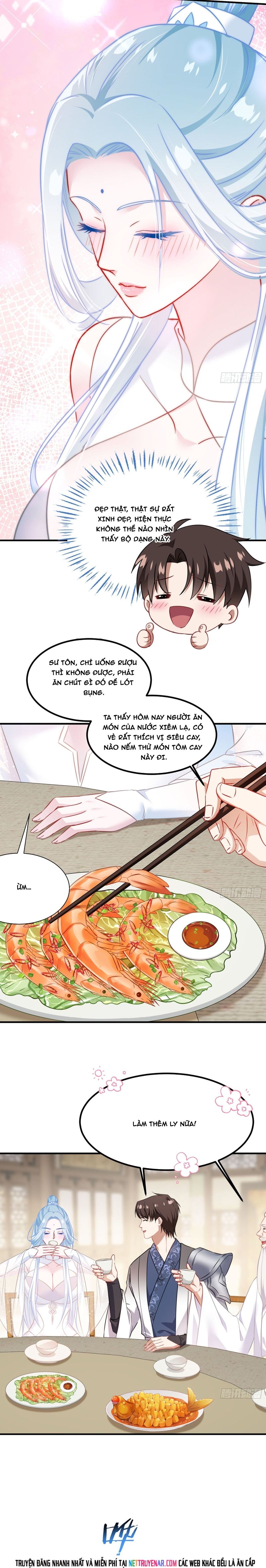 Bỏ làm simp chúa ta có trong tay cả tỉ thần hào Chap 269 - Next Chap 268