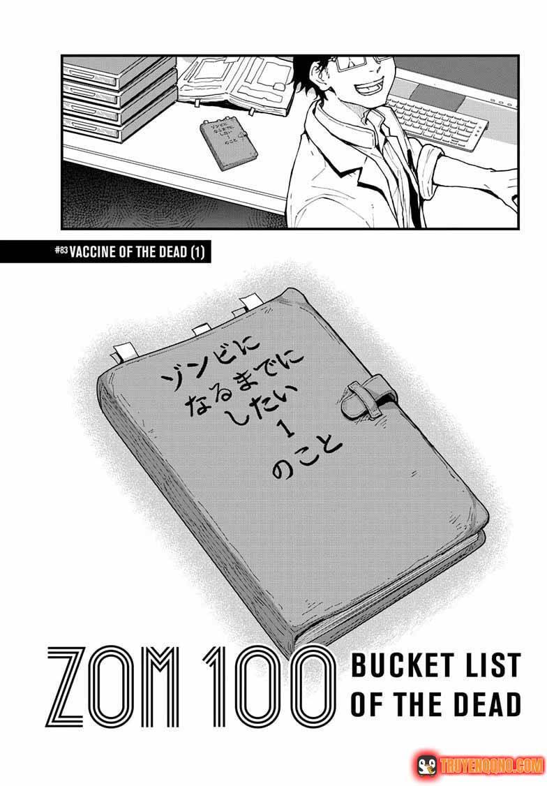 100 Điều Muốn Làm Trước Khi Chết Chap 83 - Next Chap 82