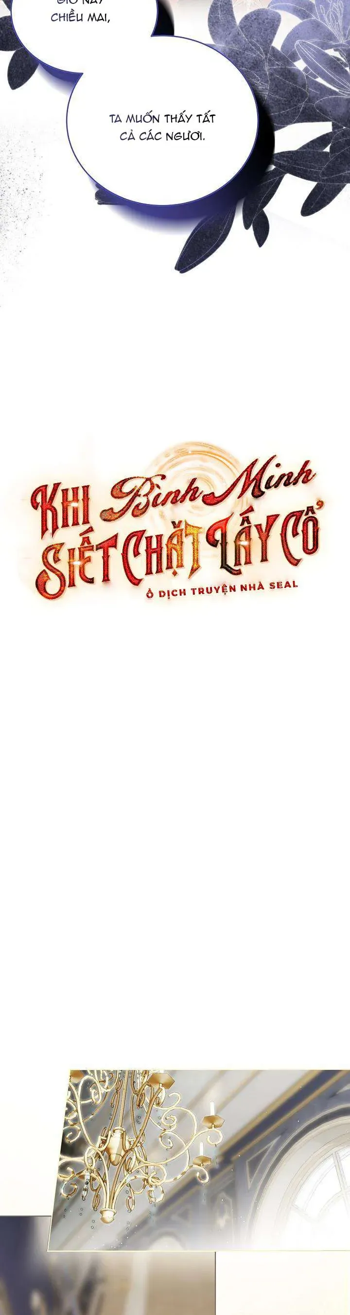 Khi Bình Mình Siết Chặt Lấy Cổ Chap 7 - Next Chap 6