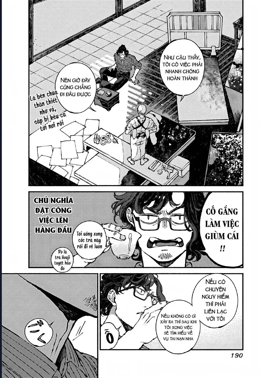 Bách Quái Sự Nơi Nhà Bên Chap 9 - Next Chap 8