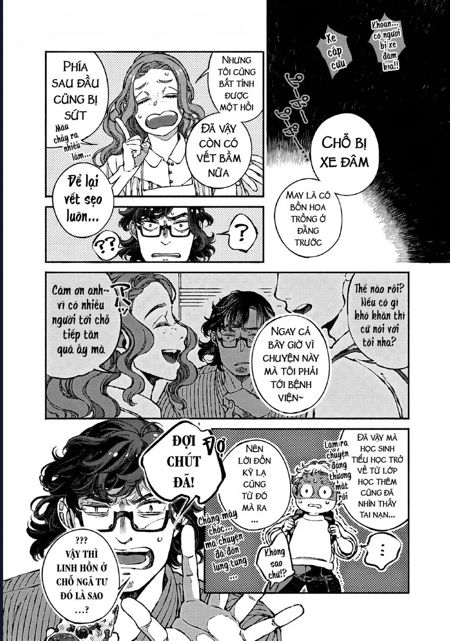 Bách Quái Sự Nơi Nhà Bên Chap 9 - Next Chap 8