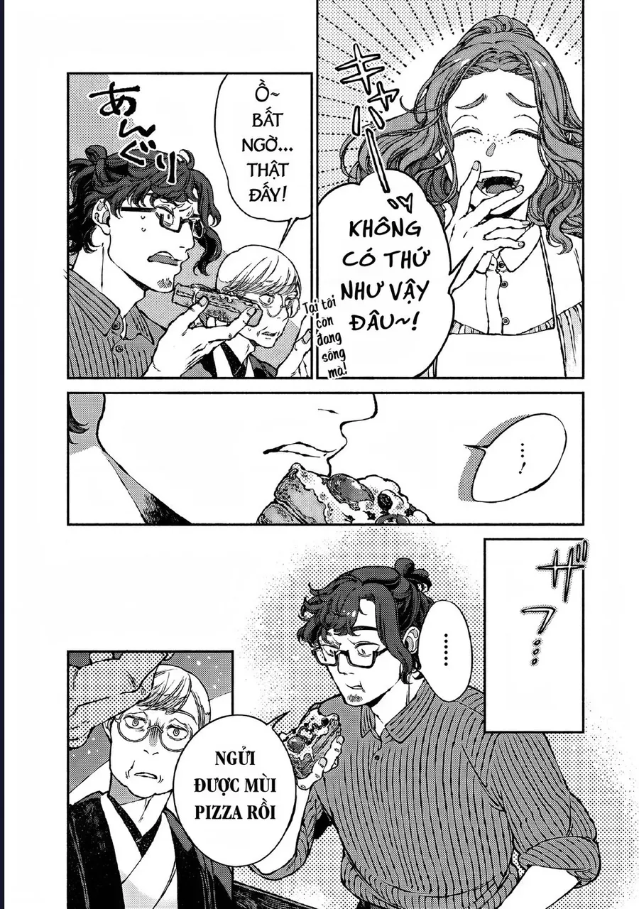 Bách Quái Sự Nơi Nhà Bên Chap 9 - Next Chap 8