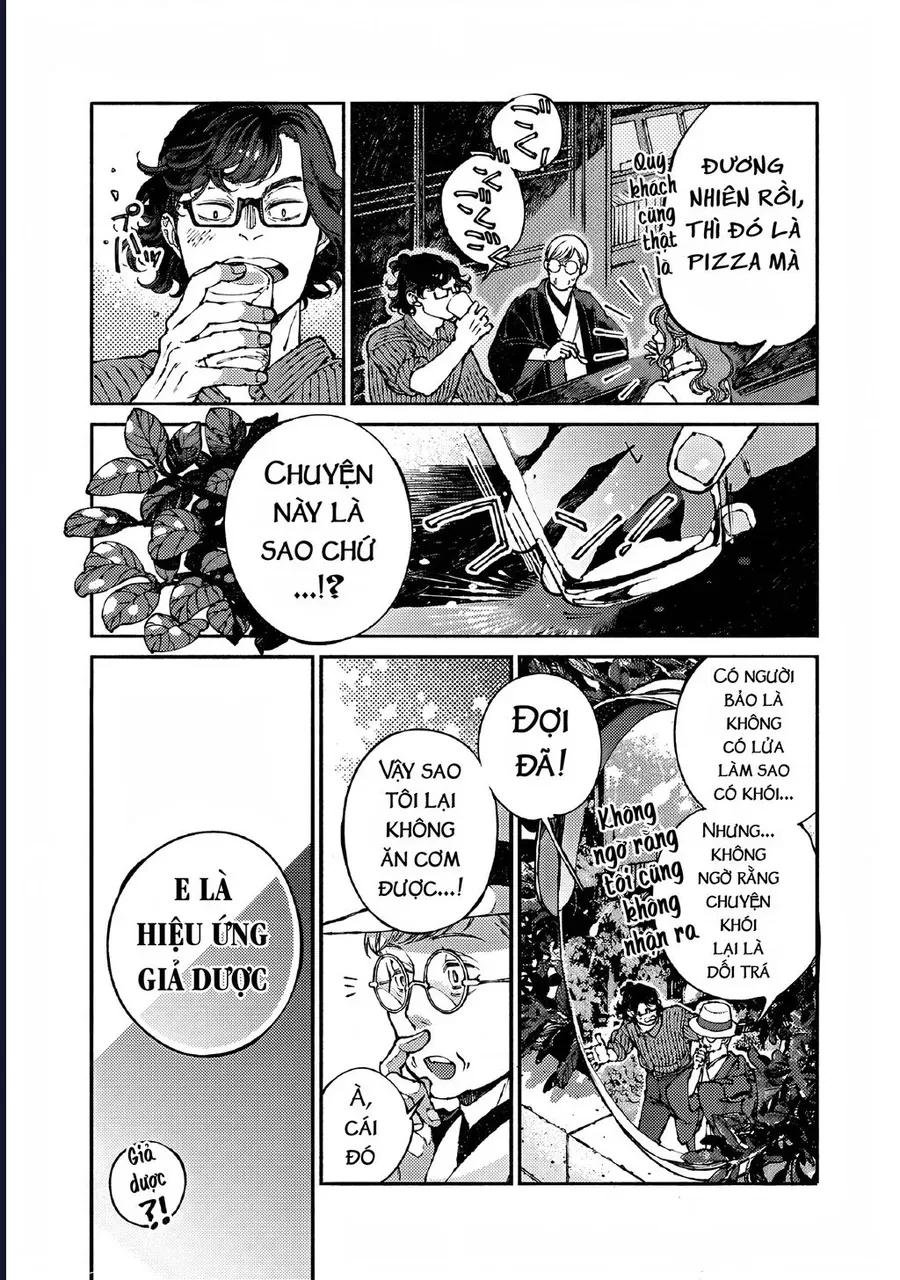 Bách Quái Sự Nơi Nhà Bên Chap 9 - Next Chap 8