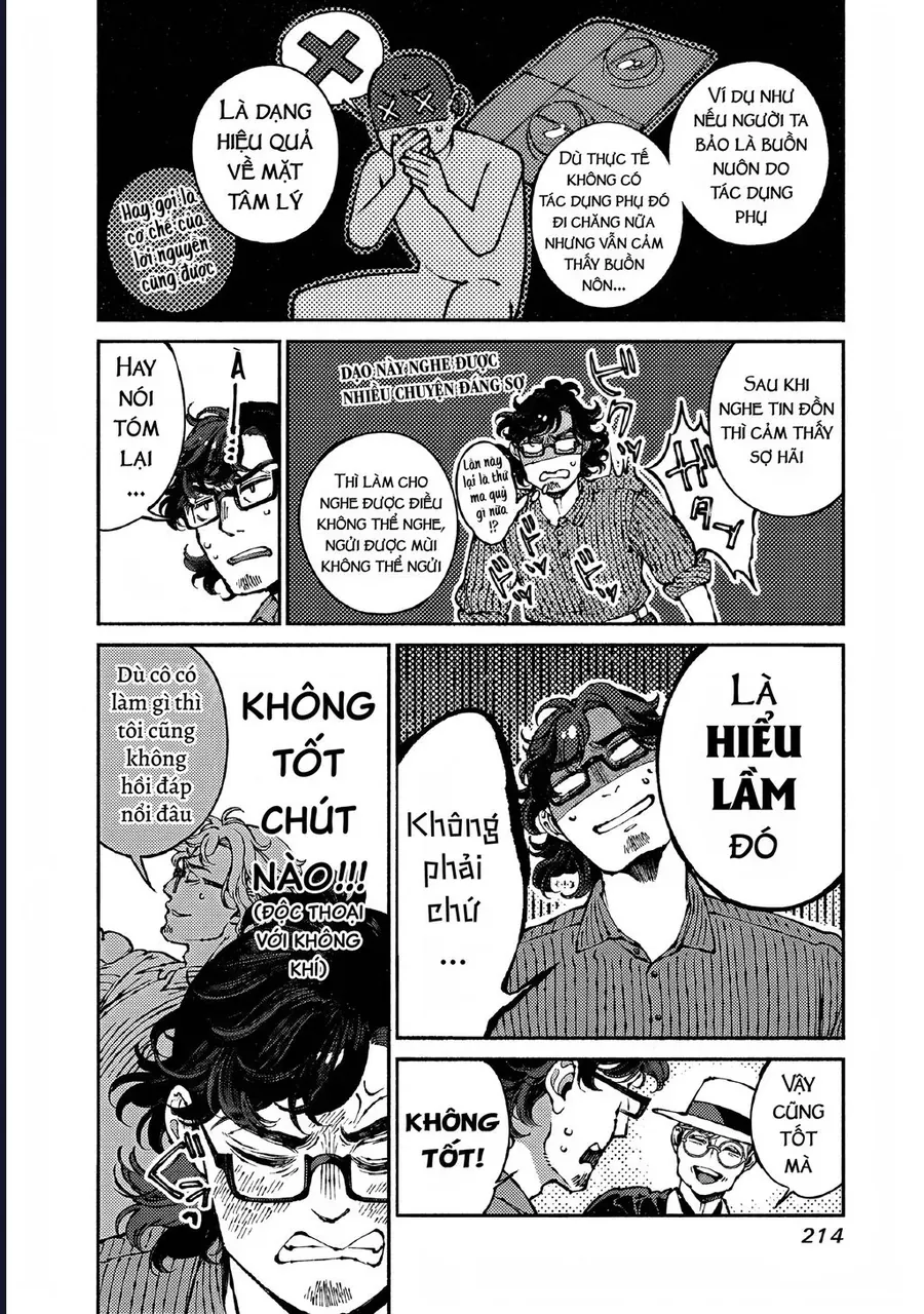 Bách Quái Sự Nơi Nhà Bên Chap 9 - Next Chap 8