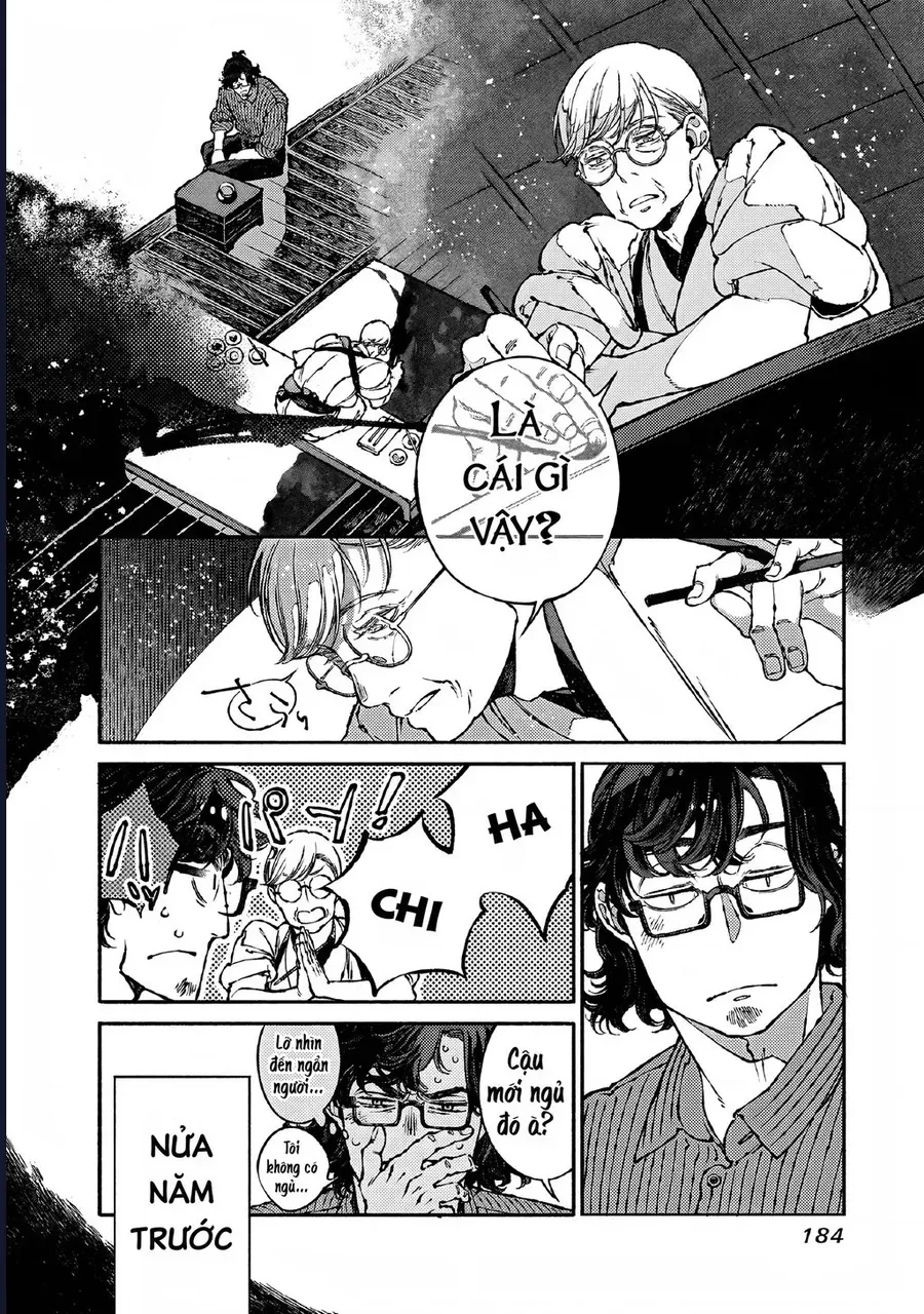 Bách Quái Sự Nơi Nhà Bên Chap 9 - Next Chap 8