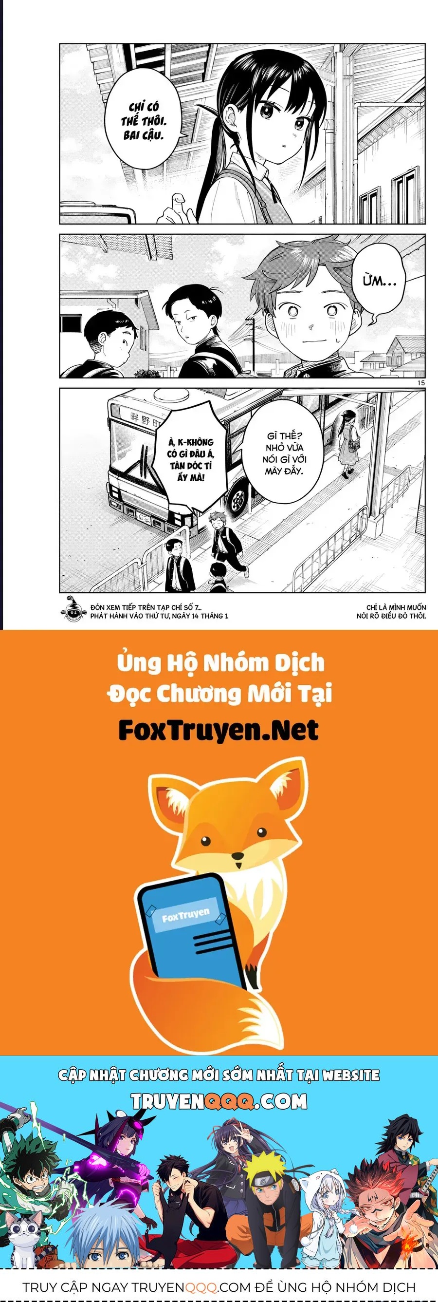 Futari Bus Chap 13 - Next Chap 12