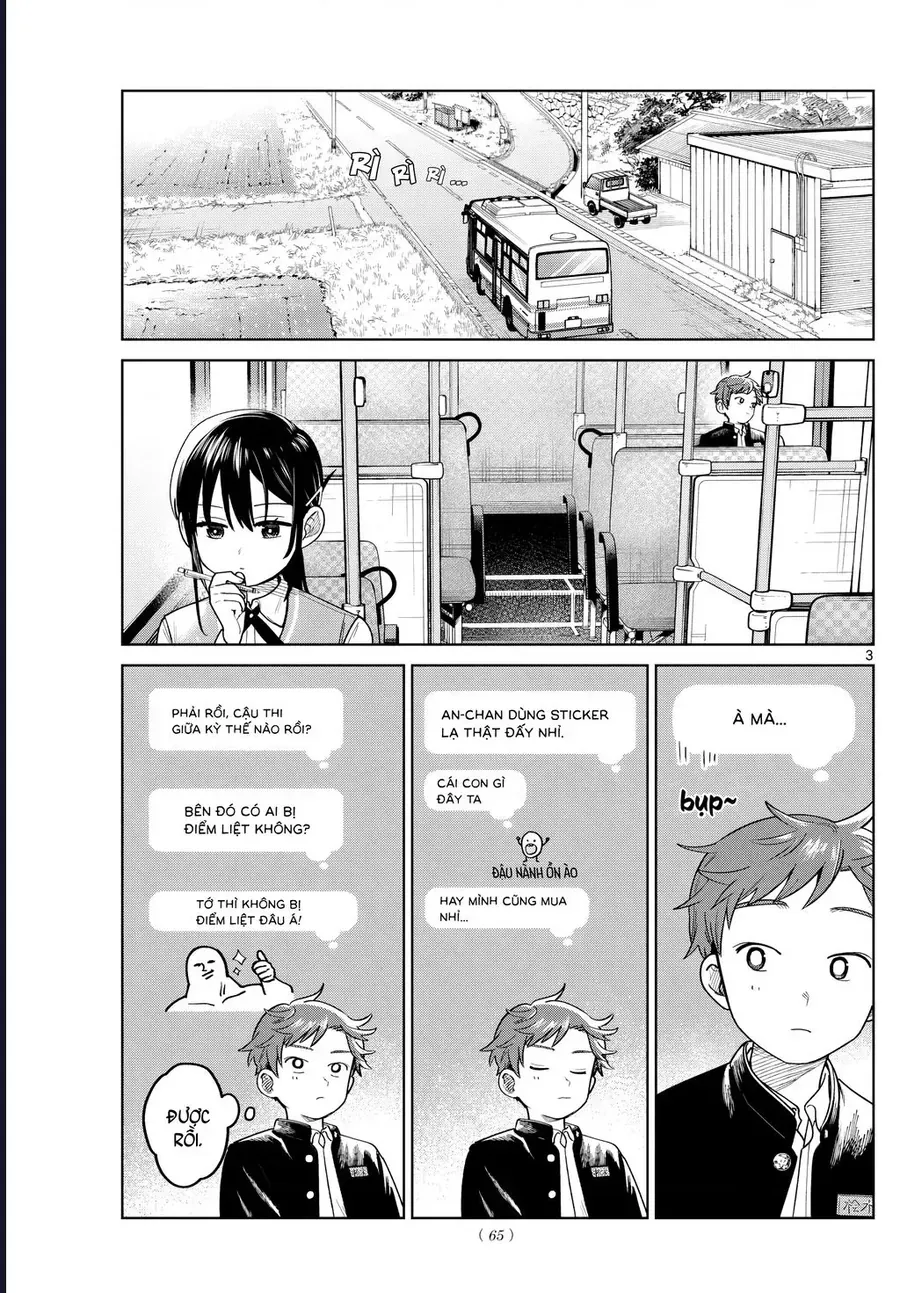 Futari Bus Chap 13 - Next Chap 12